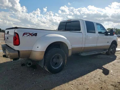 2012 FORD F-350 SUPE, фото 3, лот 10968268