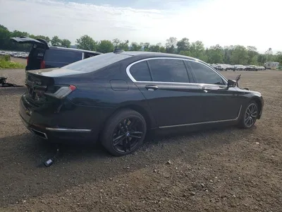 2022 BMW 750 XI, фото 3, лот 10809614