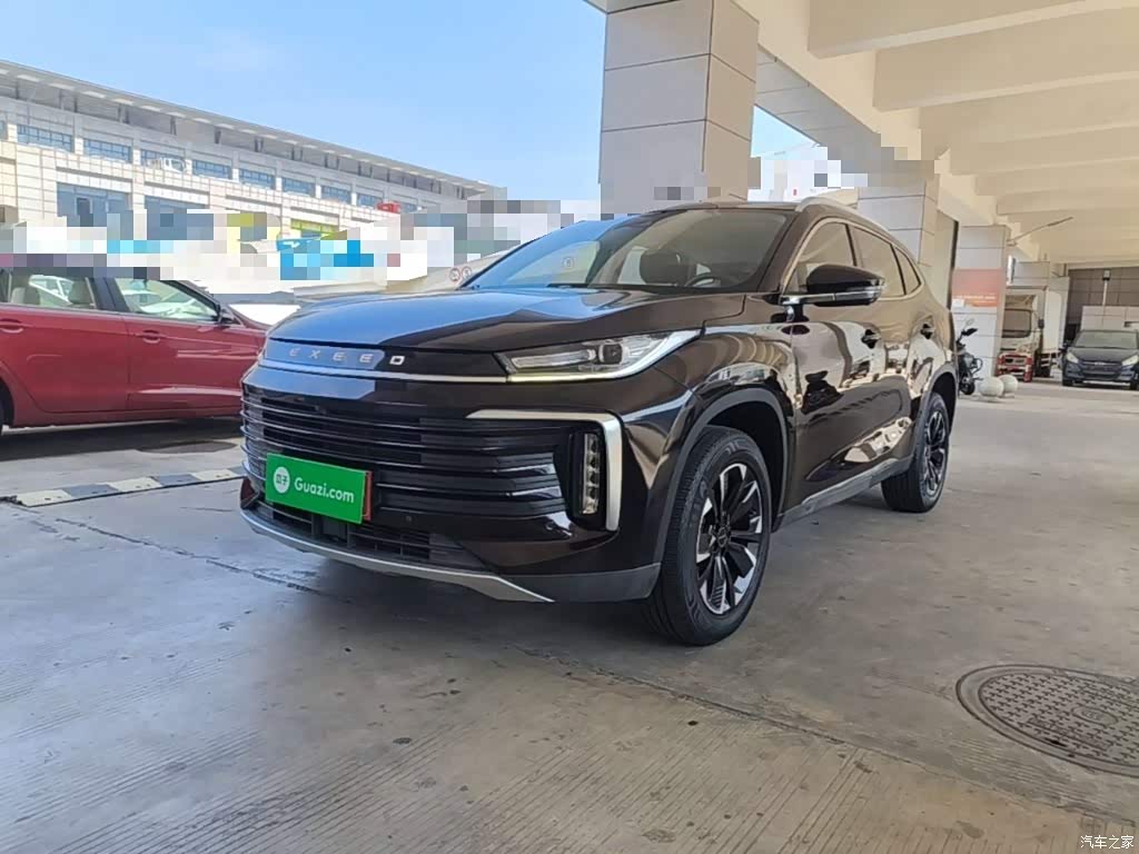 2021 Exeed Lingyun 290T 2WD Star Enjoyment Edition, фото 2, лот 11164904