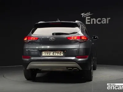 2018 Hyundai Tucson Diesel 2.0 2WD, фото 4, лот 11060896