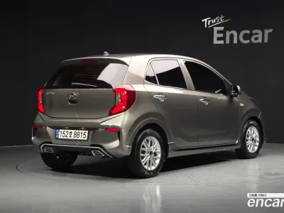 2021 Kia morning Prestige, фото 2, лот 10168007