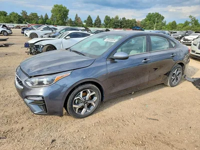 2021 KIA FORTE LXS, фото 1, лот 10669329