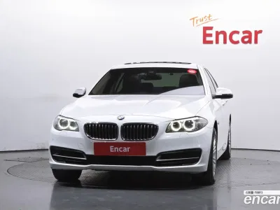 2014 BMW 5-Series 520d xDrive, фото 3, лот 10141975