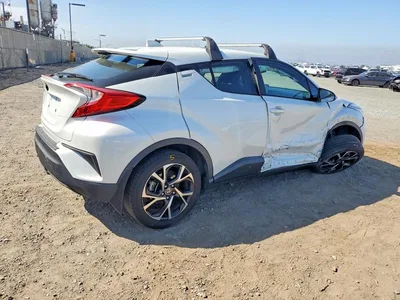 2021 TOYOTA C-HR XLE, фото 3, лот 10527789