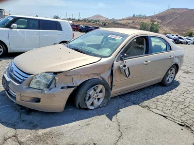 2006 FORD FUSION SE, фото 1, лот 10527633