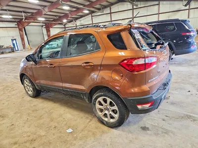 2020 FORD ECOSPORT SE, фото 2, лот 10800525