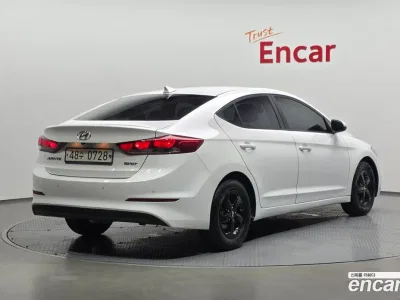 2016 Hyundai AVANTE 1.6 e-VGT SMART, фото 2, лот 10127909