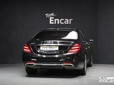 2018 Mercedes-Benz S-Class S450L, фото 3, лот 10077020