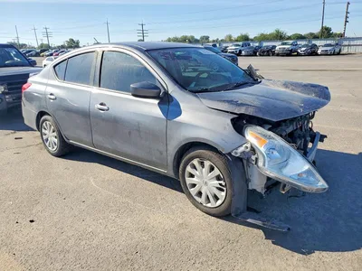 2018 NISSAN VERSA SV, фото 4, лот 10761206