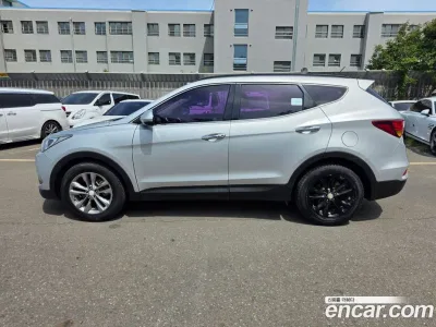 2016 Hyundai Santafe Diesel 2.0 4WD, фото 2, лот 10185215