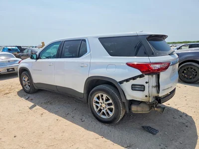 2018 CHEVROLET TRAVERSE LS, фото 2, лот 10704718