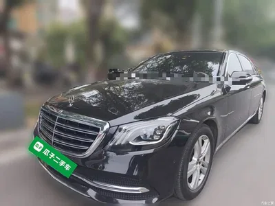 2018 Mercedes-Benz S-Class S 350 L, фото 1, лот 10774628