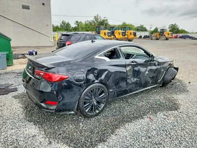 2020 INFINITI Q60 3.0T LUXE, фото 3, лот 10883213