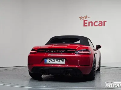 2021 Porsche 718 4.0 GTS, фото 4, лот 10169333