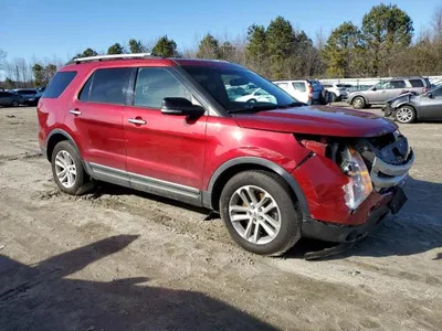2013 FORD EXPLORER XLT, фото 4, лот 10547649