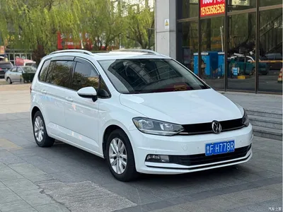 2018 Volkswagen Touran L 280TSI DSG Comfort Edition 7-seater China VI, фото 3, лот 10475350
