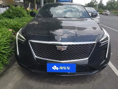 2021 Cadillac CT6 28T Luxury, фото 2, лот 10768505