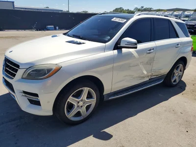 2015 MERCEDES-BENZ ML 400 4MATIC, фото 1, лот 10960804