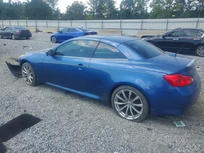 2009 INFINITI G37 CONVERTIBLE BASE, фото 2, лот 11145567