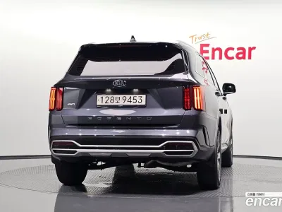 2021 Kia Sorento Diesel 2.2 4WD, фото 3, лот 10158956