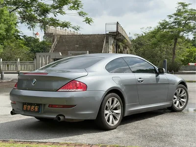 2007 BMW 6 Series 630i Coupe, фото 2, лот 10474618