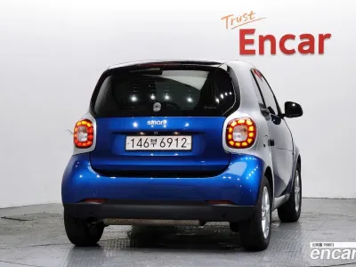 2015 Smart Fortwo 1.0 Passion, фото 3, лот 10036249