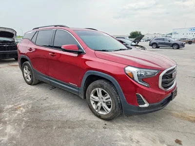 2018 GMC TERRAIN SLE, фото 4, лот 11240343