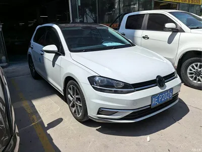 2020 Volkswagen Golf 280TSI DSG Luxury, фото 3, лот 10427178