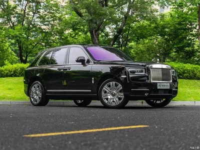 2018 Rolls-Royce Cullinan 4-Seater Version, фото 3, лот 10236404