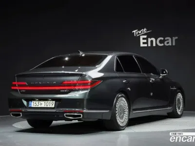 2019 Genesis G90 5.0 AWD, фото 2, лот 10180622