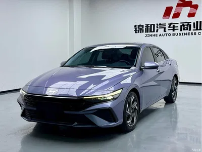 2023 Hyundai Elantra Model 1.5L CVT LUX Premium Edition, фото 1, лот 10374418