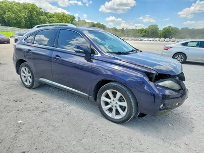 2010 LEXUS RX 350, фото 4, лот 10844491