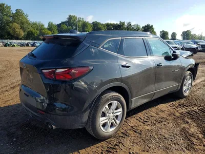 2020 CHEVROLET BLAZER 2LT, фото 3, лот 10706139