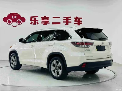 2017 Toyota Highlander 2.0T 4WD Ultimate 7-Seater, фото 3, лот 10271511