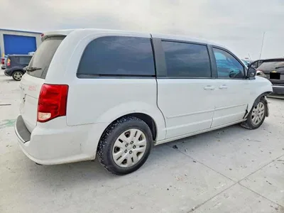 2017 DODGE GRAND CARAVAN SE, фото 3, лот 10801635