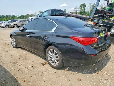 2016 INFINITI Q50 3.0T PREMIUM, фото 2, лот 10883086