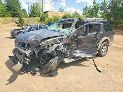 2007 FORD EXPLORER EDDIE BAUER, фото 1, лот 10532607