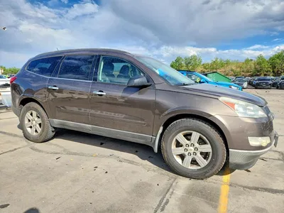 2009 CHEVROLET TRAVERSE LT, фото 4, лот 10707594