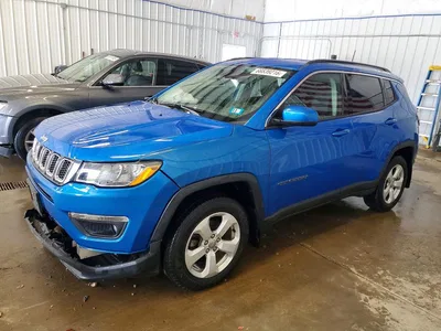 2019 JEEP COMPASS LATITUDE, фото 1, лот 10792338