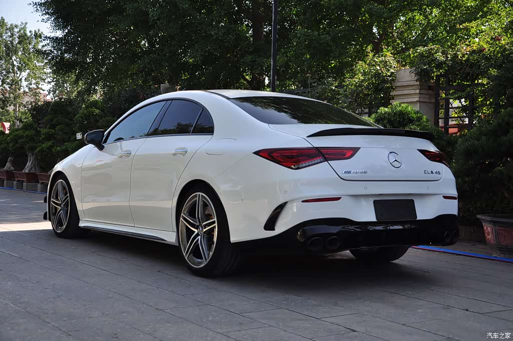 2022 Mercedes-Benz CLA AMG AMG CLA 45 4MATIC+, фото 4, лот 10893963