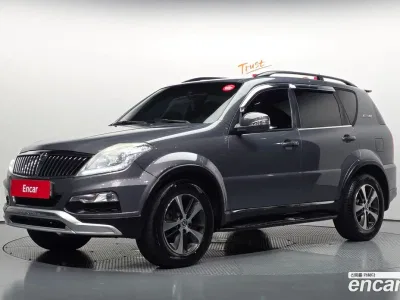 2016 Ssang Yong Rexton 2.2 4WD RX7, фото 1, лот 11181198