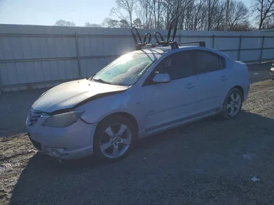 2006 MAZDA 3 S, фото 1, лот 10849041