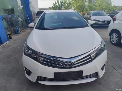 2014 Toyota Corolla 1.6L CVT GL-i, фото 3, лот 10320617