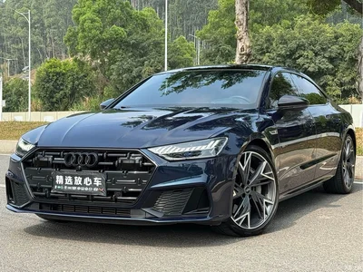 2022 Audi A7L 55 TFSI quattro S-line edition one Pioneer Edition, фото 1, лот 10467870