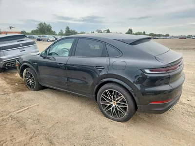 2025 PORSCHE CAYENNE E HYBRID COUPE, фото 2, лот 11051154