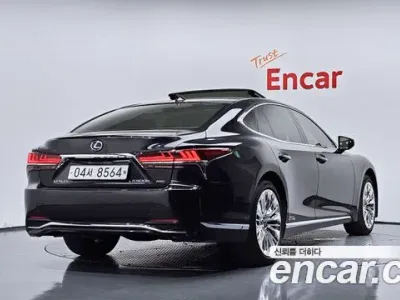 2018 Lexus LS 500h 3.5 Platinum AWD, фото 2, лот 10033841