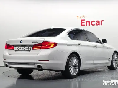 2018 BMW 5-Series 520d Luxury Special Edition, фото 2, лот 10222442