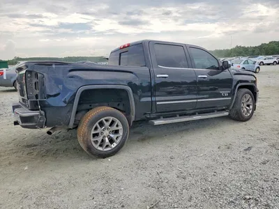 2015 GMC SIERRA K1500 SLT, фото 3, лот 10811420