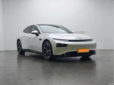 2022 XPeng P7 Model 480E, фото 2, лот 11538500