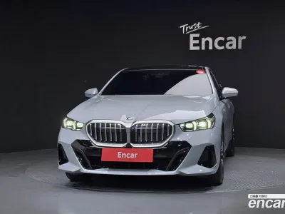 2024 BMW 5-Series 520i M Sport, фото 3, лот 10109576
